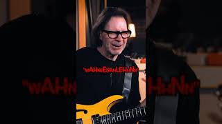 Thumbnail for Paul Gilbert Van Halen licks! #guitar #guitarist #eddievanhalen #shorts | Rick Beato