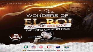 Thumbnail for THE WONDERS OF EL-ROI // AND THE WORD OF THE LORD CAME TO PASS [DAY 2] || NSPPD || 8TH APRIL 2025