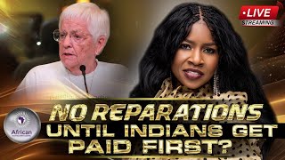 Thumbnail for Advocate Jane Elliott Tells Roland Martin Show No Reparations Without Indians Getting Paid First | African Diaspora News Channel