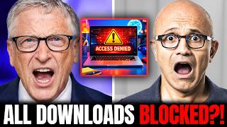 Thumbnail for Bill Gates FURIOUS As Microsoft EXPOSED As Unofficial Program Downloads Are Completely BLOCKED! | TechPoint