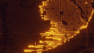Thumbnail for A* (A-Star) Pathfinding Algorithm Visualization on a Real Map | ones and zeros
