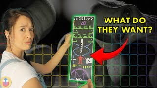 Thumbnail for Can you decode this ALIEN MESSAGE? | Up and Atom