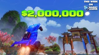 Thumbnail for A $2,000,000 Pro Rocket League Tournament | AntonTheKicker