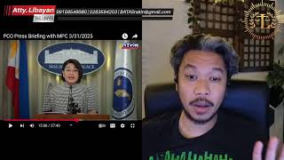 Thumbnail for OUT OF TOUCH: 1 MILLION PABAHAY BURN KAY ATTY. CLAIRE CASTRO | Atty. Ranny Randolf B. Libayan (BATASnatin 'To)