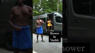 Thumbnail for 3 Ways We Showered In Our Van | LovellxParis