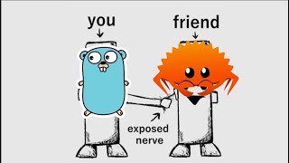 Thumbnail for How to deal with annoying Rustaceans | TheSTEMGamer