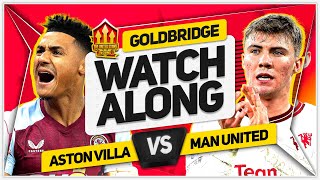 Thumbnail for ASTON VILLA vs MANCHESTER UNITED Live with MARK GOLDBRIDGE | The United Stand