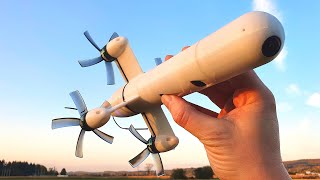 Thumbnail for High Speed FPV Drone | sub250speed toka1408 3600kv t75mmx5 hqprop fettec aio35 6s550 95c | quadmovr