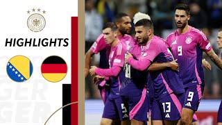 Thumbnail for Undav-Brace! Germany remain unbeaten | Bosnia-Herzegovina vs. Germany | Highlights Nations League