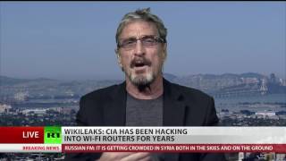 Thumbnail for John McAfee: Every router in America has been compromised' | John Mcafee