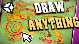 Thumbnail for How To DRAW ANYTHING in Unity Tutorial | BMo