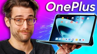 Thumbnail for OnePlus cloned the iPad... - OnePlus Pad