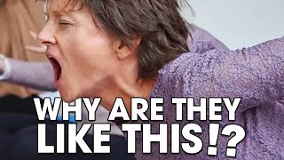 Thumbnail for God damn, all these fucking retards get to vote as well