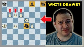 Thumbnail for White To Play And SAVE THE GAME! | Chess Vibes