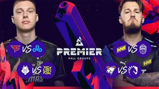 Thumbnail for BLAST Premier Fall Groups 2024: FaZe vs Cloud9, G2 vs NIP,  NAVI vs BIG, Virtus.pro vs Liquid | BLAST Premier