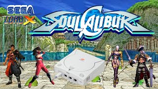 Thumbnail for SoulCalibur - Sega Dreamcast Review