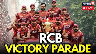 Thumbnail for LIVE RCB Victory Parade: Watch Royal Challengers Bengaluru IPL 2025 Win Celebrations | Virat Kohli