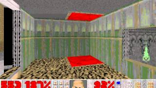 Thumbnail for Doom II (100%) Walkthrough (Map13: Downtown) | BigMacDavis
