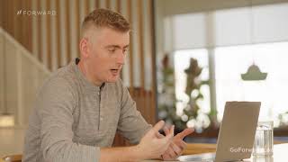 Thumbnail for Member Testimonials Josh Forward Difference No Intro Animation | Forward