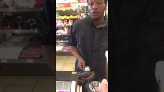Thumbnail for He's trying to swipe his dollar bill like a debit card! 😂 | Laura Torres