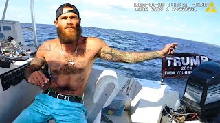 Thumbnail for Entire Family Arrested After Son Fights Police On Sinking Boat | Donny Rapture