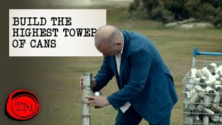 Thumbnail for Build the Highest Tower of Cans | Full Task | Taskmaster