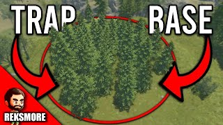 Thumbnail for Stay OUT Of the Woods! (Forest Trap Base) | ReksMore Adventures