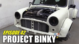 Thumbnail for Project Binky - Episode 42 - Austin Mini GT-Four - Turbocharged 4WD Mini