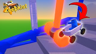 Thumbnail for Getting WRECKED by Swinging Hammers! - Zeepkist