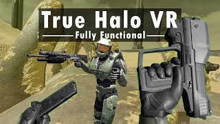 Thumbnail for Real Halo VR - the Contractors Update
