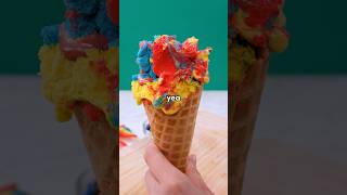 Thumbnail for Can I recreate this amazing SUPERMAN ICE CREAM? | Little Remy Food 🐭🍝