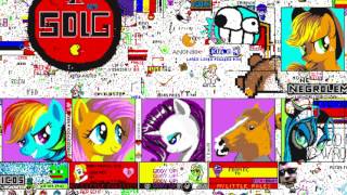 Thumbnail for PixelCanvas.io | Pixel Perfect Ponies - MLP Faction