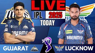 Thumbnail for 🔴 LIVE: GT vs LSG IPL Live match | IPL 2025 Live Match Today | Gujarat vs Lucknow Live IPL Score | KM PUNK