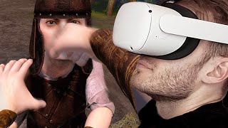 Thumbnail for VR Has gone TOO FAR! | PewDiePie