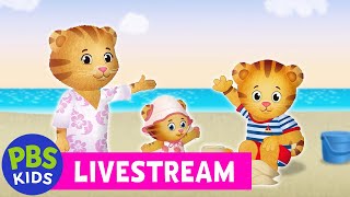 Thumbnail for 🟢 Daniel Tiger LIVE | It’s a Beautiful Day in the Neighborhood Learn with Daniel Tiger! 🐯 | PBS KIDS