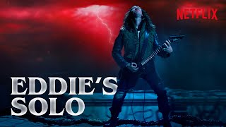 Thumbnail for Eddie Munson's Upside Down Guitar GOD Scene - Master of Puppets | Stranger Things | Netflix
