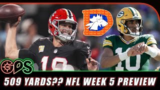Thumbnail for You Like That? NFL Week 5 Preview | ThatsGoodSports