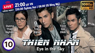 Thumbnail for TVB Thiên Nhãn tập 10/20 | tiếng Việt | Trần Triển Bằng, Trịnh Gia Dĩnh | TVB 2015