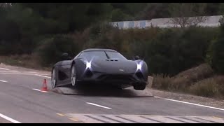 Thumbnail for How To Crash Test A $2 Million Koenigsegg Hypercar - www.APEX.one | TangentVector