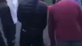 Thumbnail for Niggers get lit up for being niggers