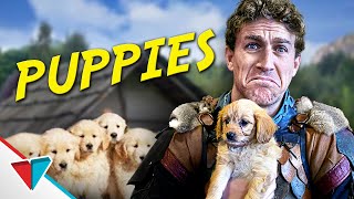 Thumbnail for Completing a horrifying quest - Puppies