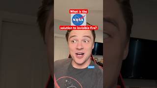 Thumbnail for How Does NASA Deal With Invisible Fire?? #shorts #science #nasa #invisible #hydrogenfire #ypr | Youth Pastor Ryan
