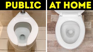Thumbnail for Why Public Toilet Seats Are Shaped Like a U | BRIGHT SIDE