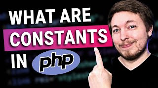 Thumbnail for 14 | What are Constants in PHP for Beginners | 2023 | Learn PHP Full Course for Beginners | Dani Krossing