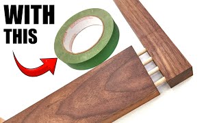 Thumbnail for Genius Idea? Game Changing trick for Perfect Dowel Alignment without a Jig | John Heisz - I Build It