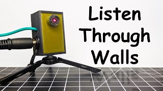 Thumbnail for I Built a CIA Spy Device (Laser Mic) | SomethingAboutScience