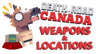 Thumbnail for Ultimate Death Road to Canada Weapons/Locations Tips/Guide | Uncomfortable Game Shorts