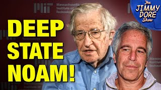 Thumbnail for Chomsky’s Disgusting Epstein Ties Prove He Was COMPROMISED ALL ALONG! | The Jimmy Dore Show