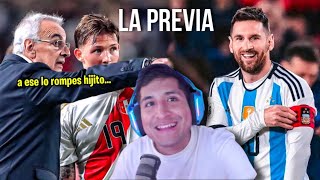 Thumbnail for PERÚ vs ARGENTINA en LA BOMBONERA🏆¿HOY STREAM CON LA COBRA?💥OJALÁ NO NOS GOLEEN PIPIPI | AKA Fanodric
