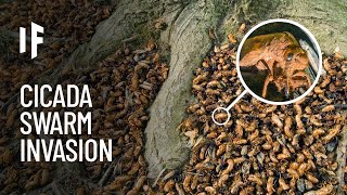 Thumbnail for What If You Were Attacked by a Swarm of Cicadas? | What If